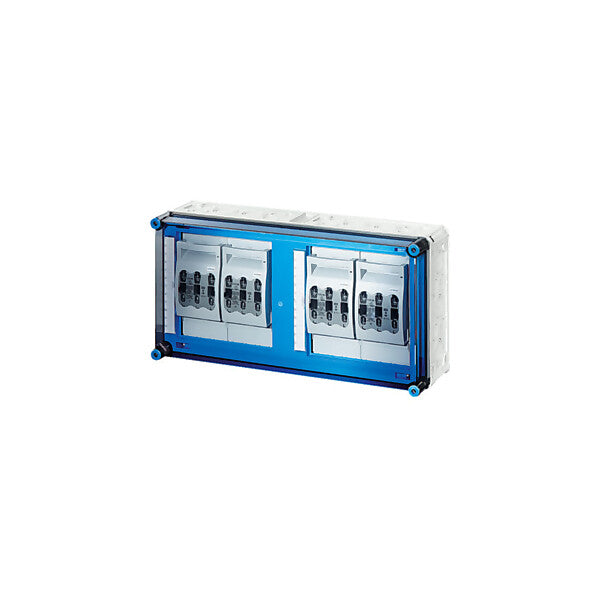 Hensel Sicherungsgehäuse 4x3xNH00 250A 5p Mi 6465